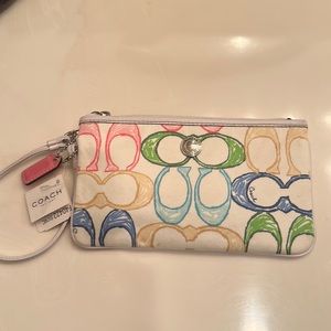 Coach wristlet
